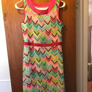 Girls size 16 maxi dress